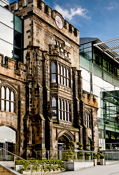 The Glasshouse Hotel exterior
