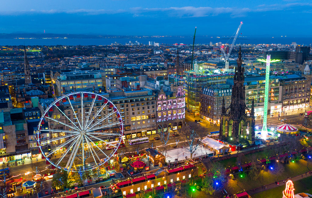 Princes Street Gardens Pic: Digital Triangle Creative Ltd