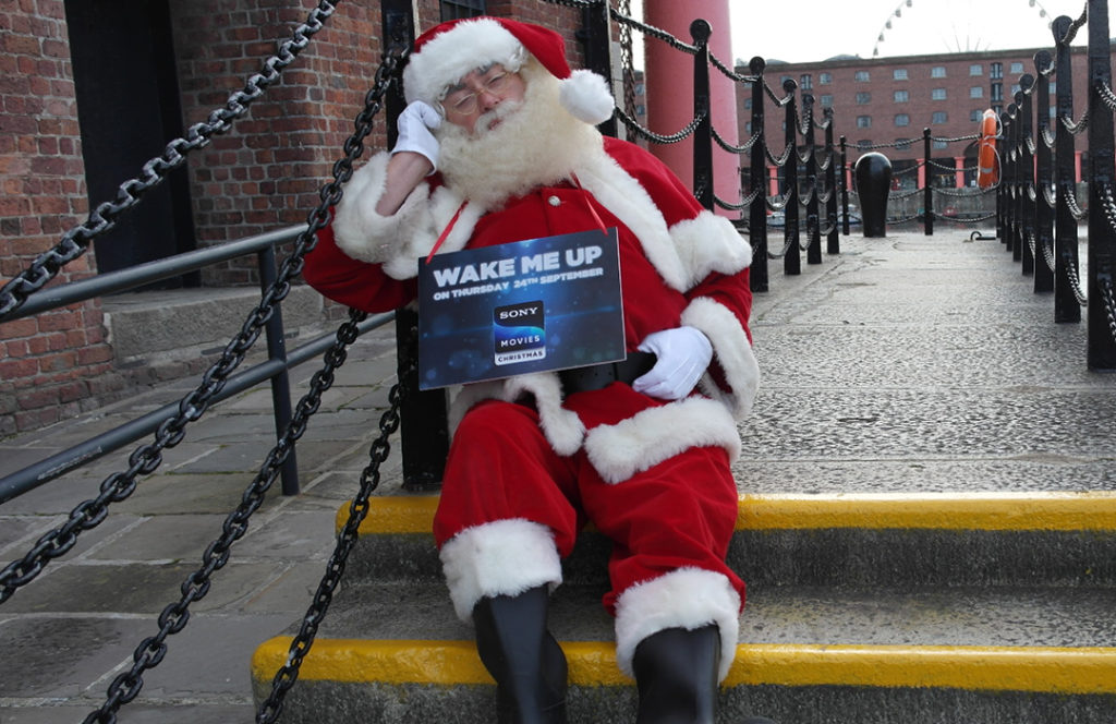 Santa in Liverpool