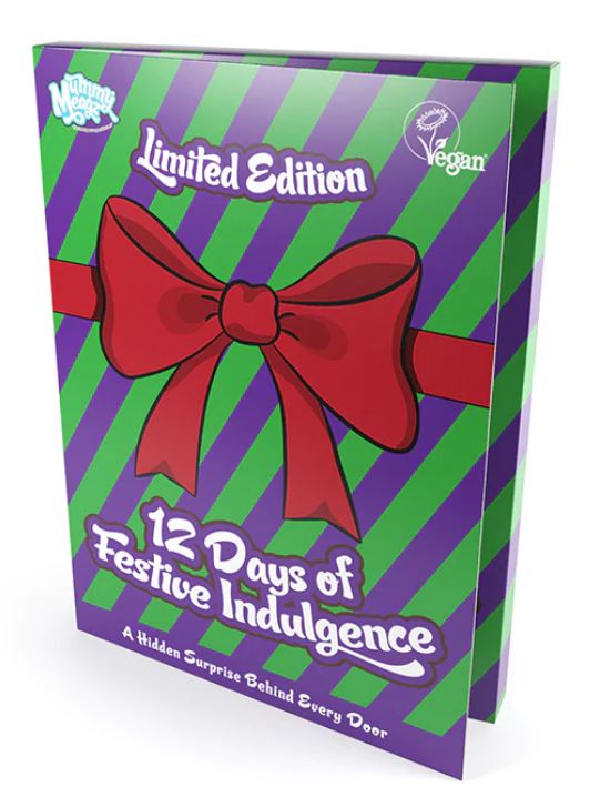 12 Days of Festive Indulgence chocs