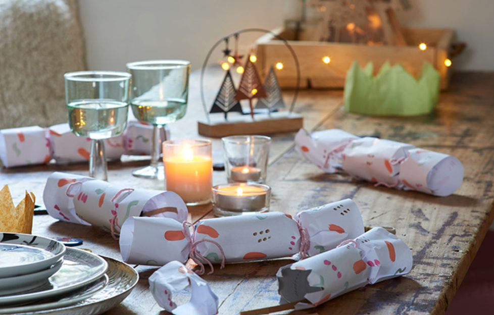 Handmade Christmas Crackers