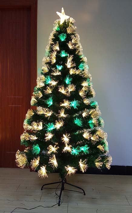 Vesuvius Fibre Optic Tree 6ft 2x