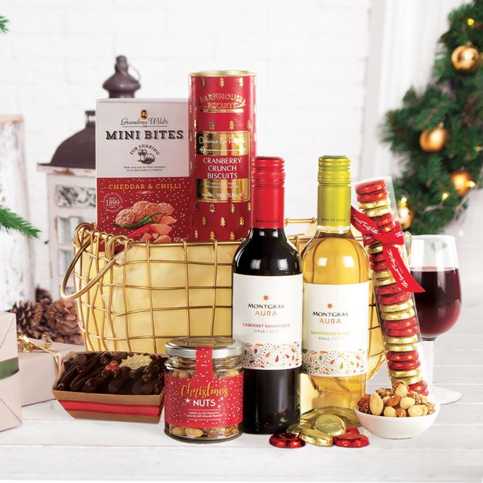 Merry Christmas Basket