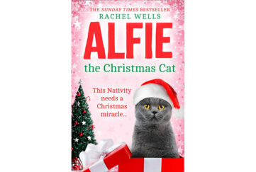 Alfie the Christmas Cat book cover