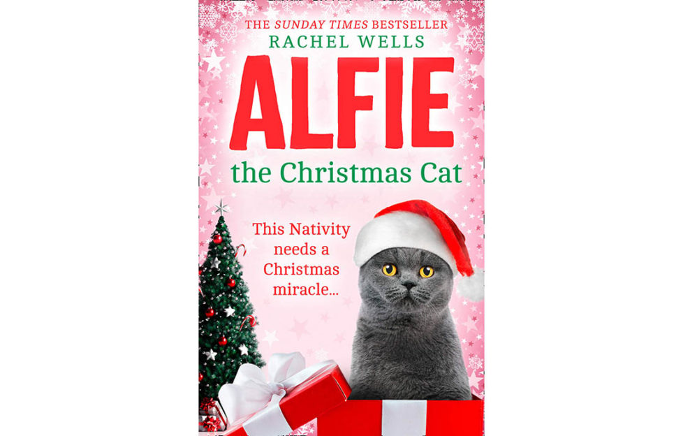 Alfie the Christmas Cat book cover