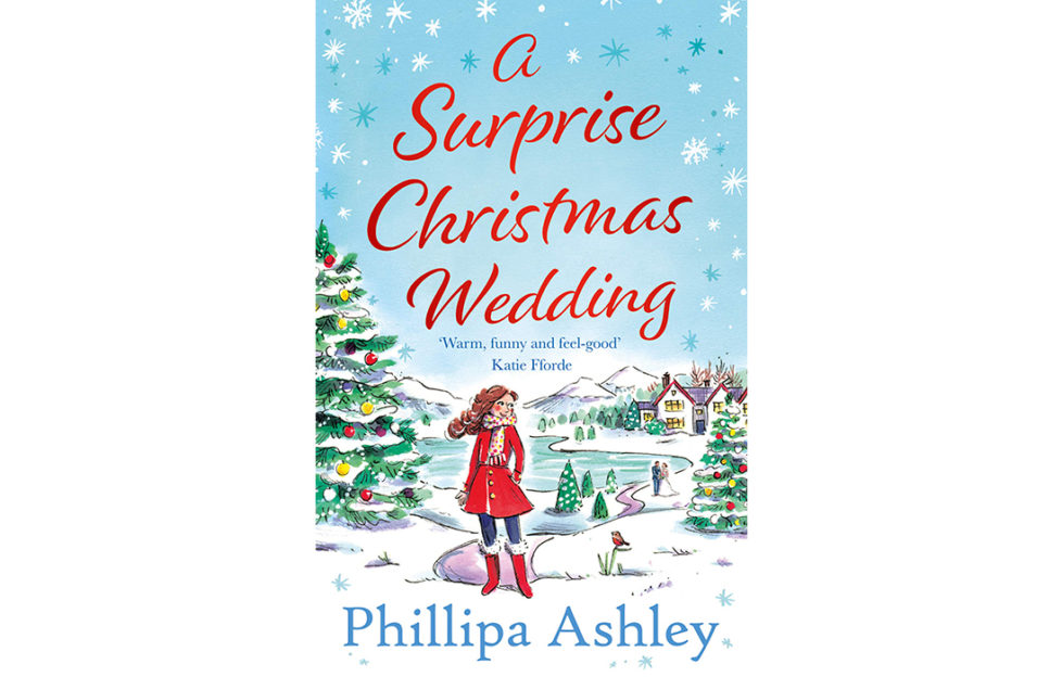 A Surprise Christmas Wedding cover