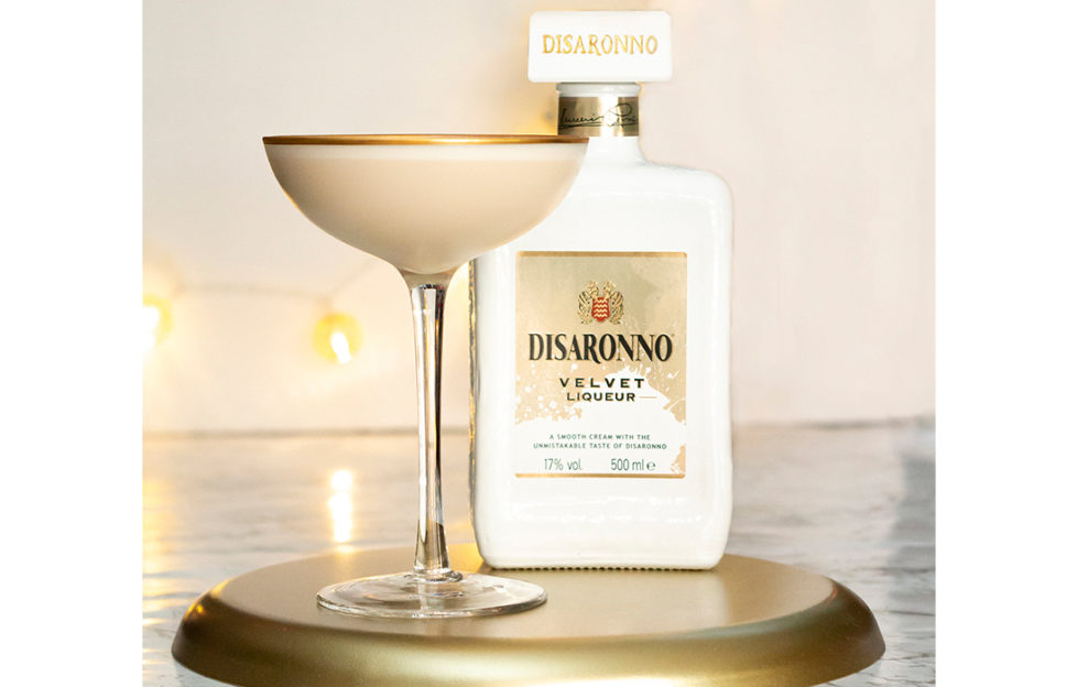 martini cocktail recipe for disaronno velvet