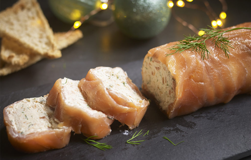 Salmon Mousse Starter | Best Ever Christmas