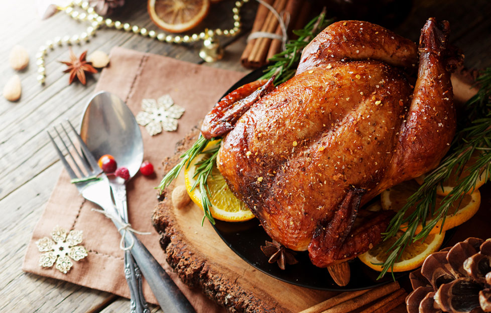 Cooked turkey Pic: Shutterstock