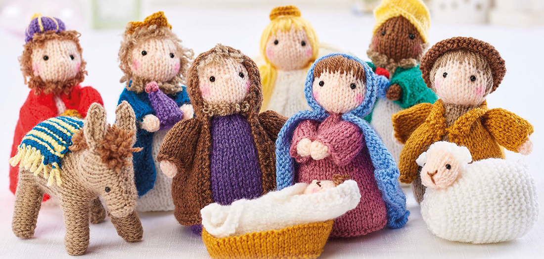 Nativity scene characters