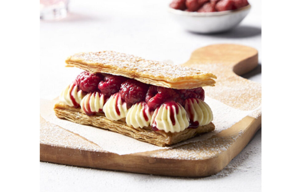 Raspberry Mille Feuille