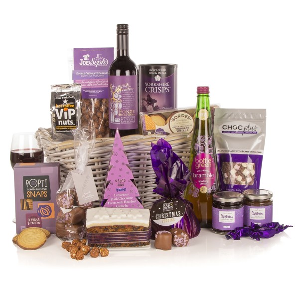 Silent Night Basket