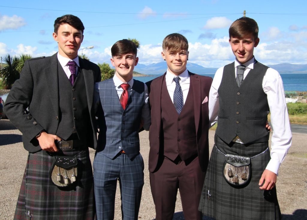 Campbeltown Grammar School's class of 2018 Campbeltown Courier