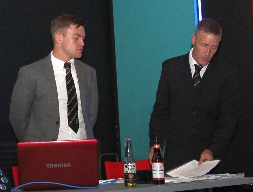 Coaches Liam and Darren Renton hosted the event in Campbeltown Picture House.