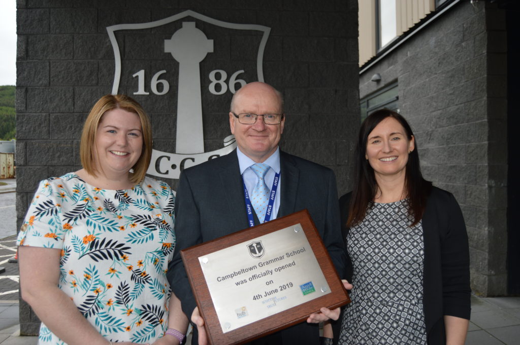 The latest grammar school is now officially open Campbeltown Courier