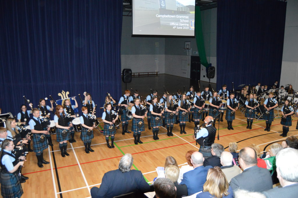 The latest grammar school is now officially open Campbeltown Courier