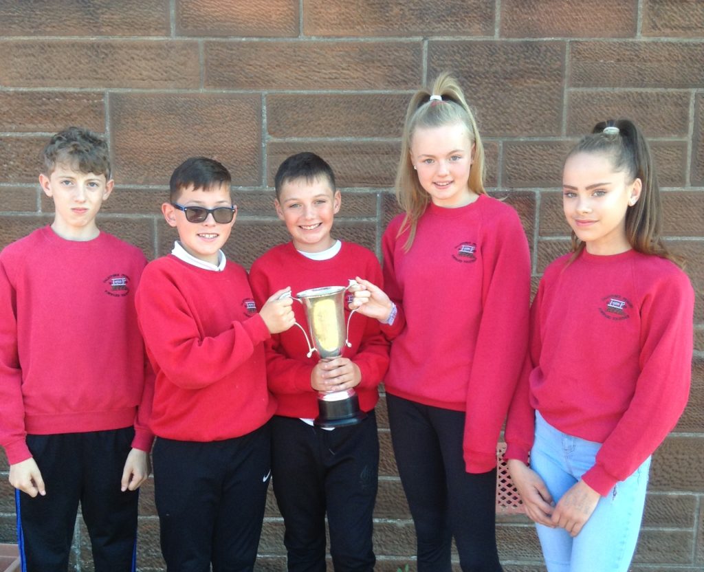 Dalintober's prize-winning pupils - Campbeltown Courier