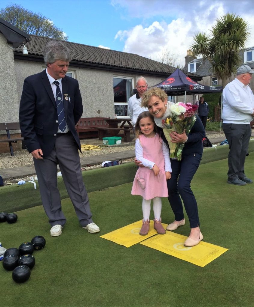 Sun shines for delayed but opening of bowling greens