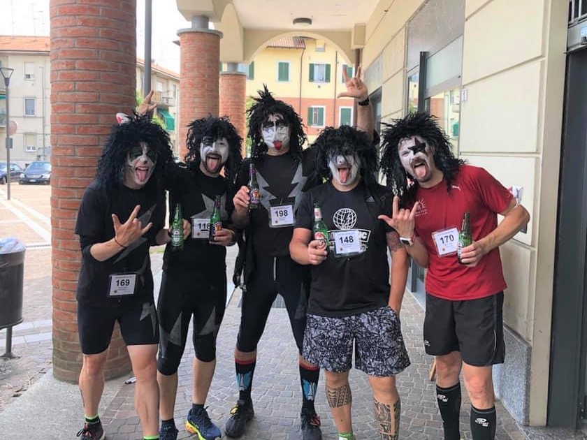 The ever-popular KISS STRONG team completed their run in Busto Gardolfo, Italy.