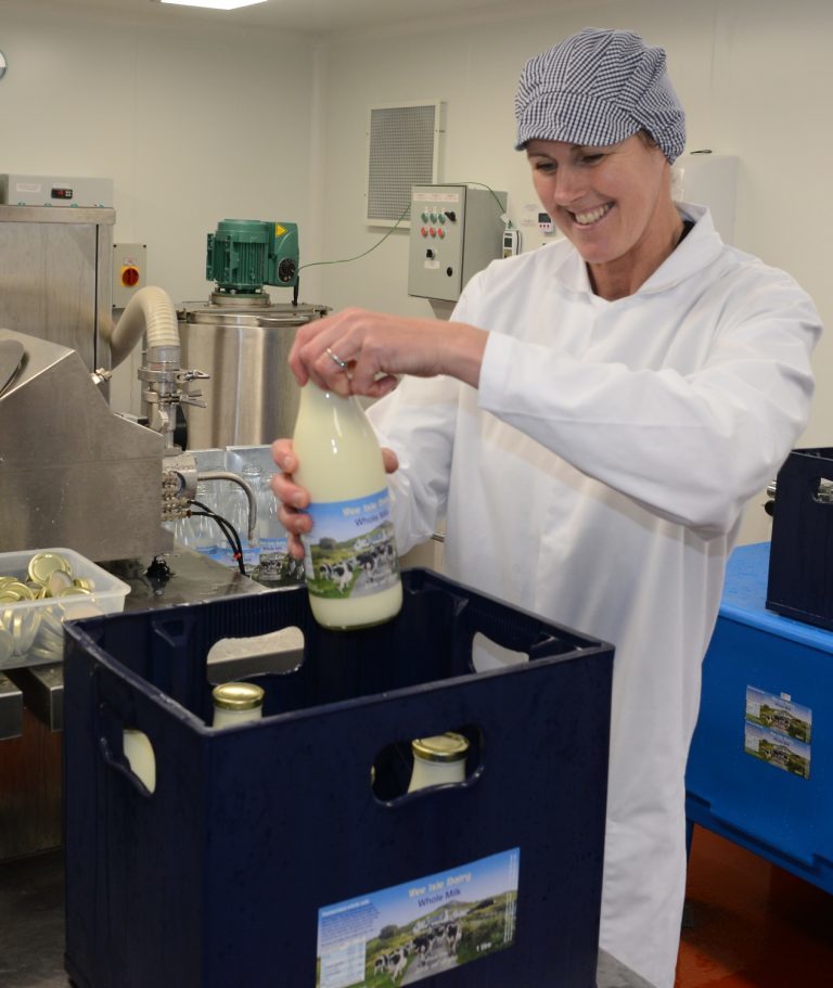 Island's dairy showcased in Glasgow Campbeltown Courier