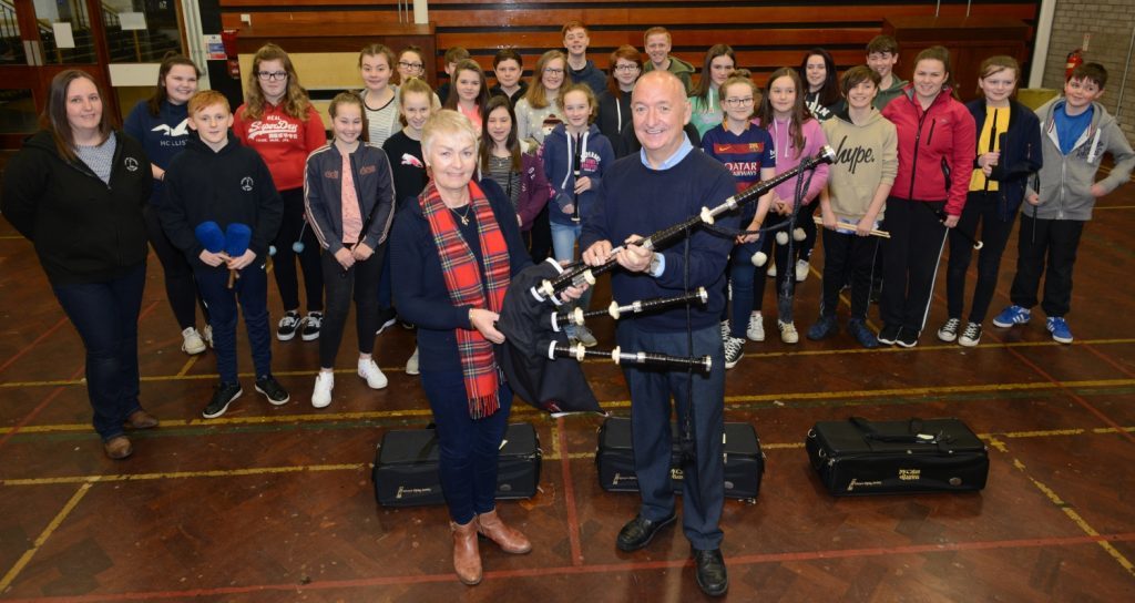 Piping legend’s legacy lives on with KSPB