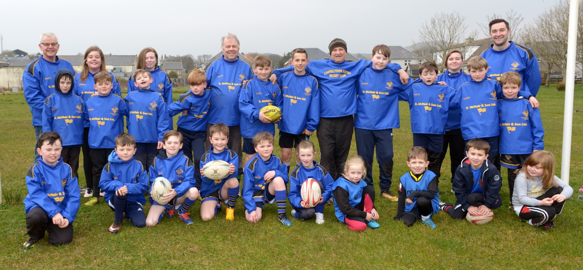 Minirugby players are freshly fueled Campbeltown Courier