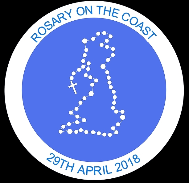 Nationwide rosary on the coast at Dunaverty