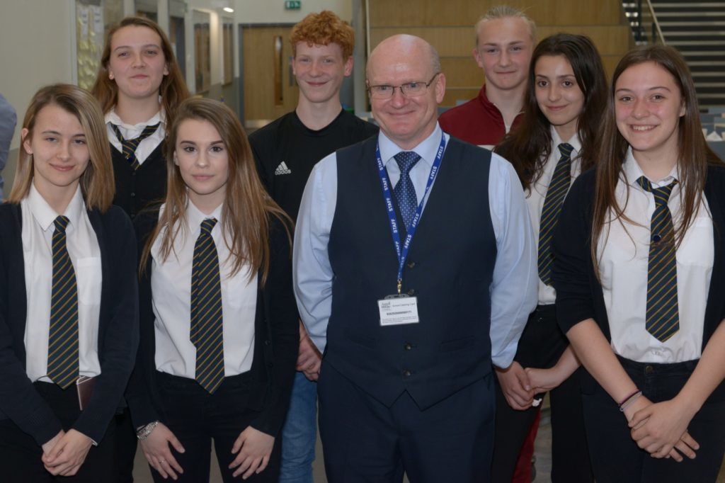 Grammar school throws open its doors Campbeltown Courier