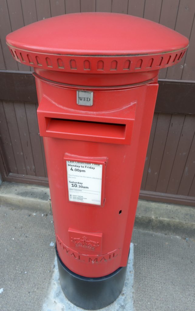 postbox courier