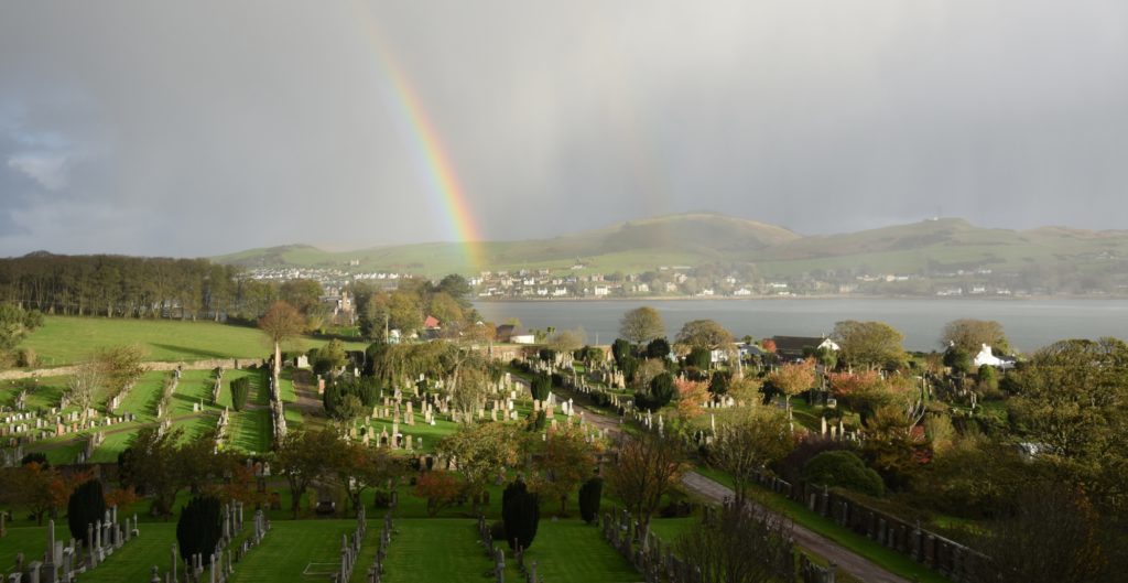 Your Pictures: October’s radiant rainbow