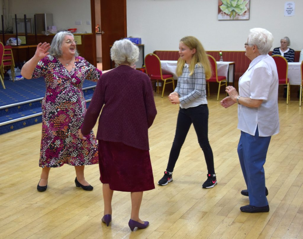Songs of youth at senior citizens' dance Campbeltown Courier