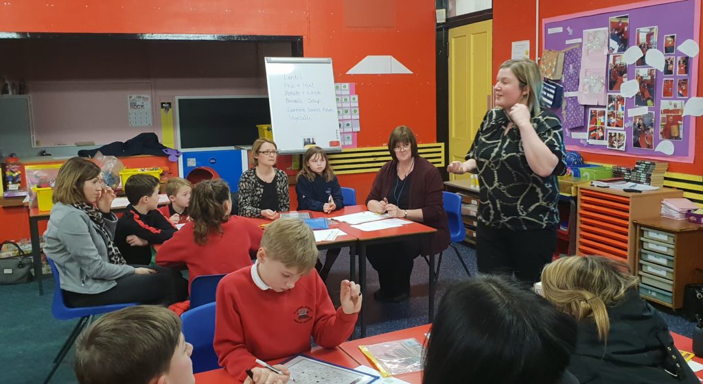 Dalintober teachers share best practice - Campbeltown Courier