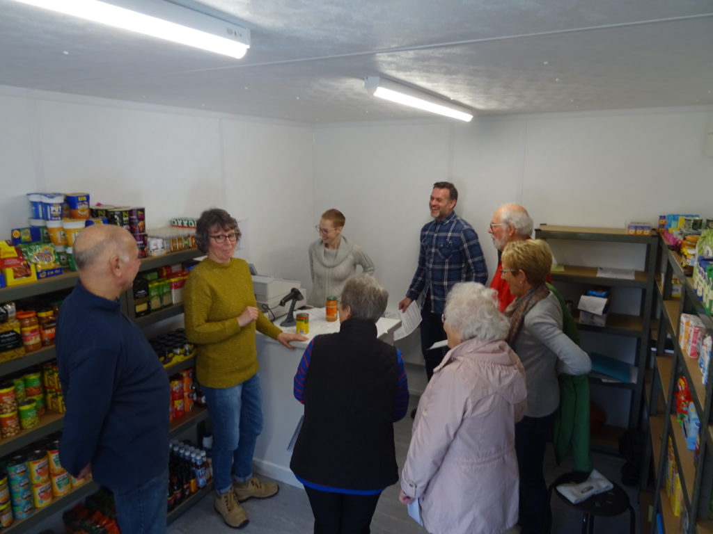 Community shop stocks life’s essentials Community shop stocks life’s essentials