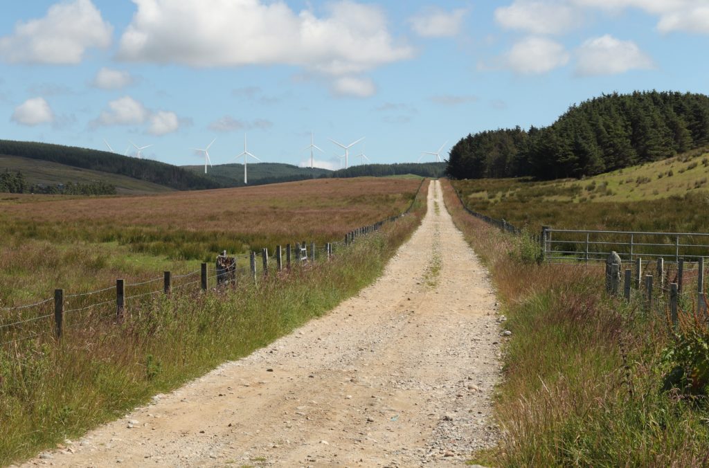 An artist's impression of how the Clachaig Glen site may look, for illustration purposes only.