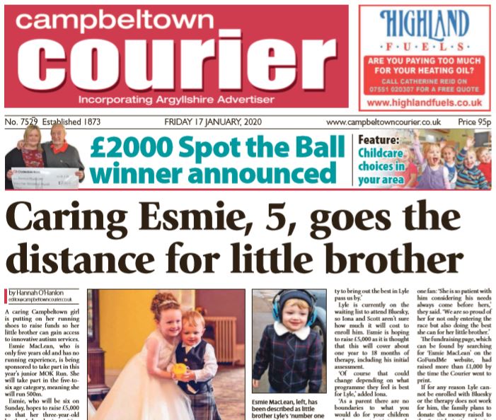 Campbeltown Courier PDF Archive 2020 Campbeltown Courier PDF Archive 2020