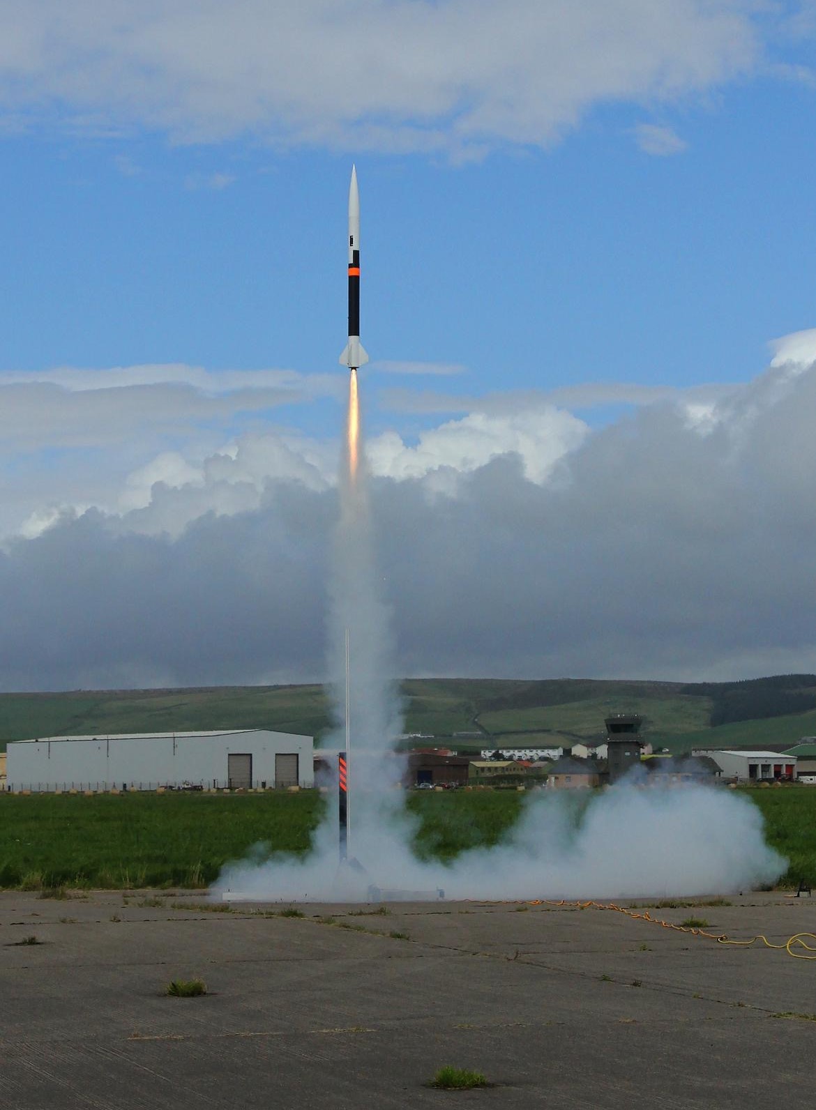 Rocket launch a milestone in unlocking Kintyre's spaceflight potential ...