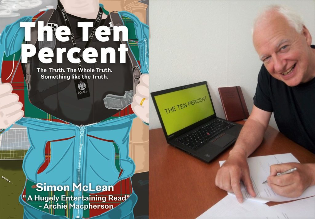 Simon McLean has penned The Ten Percent.