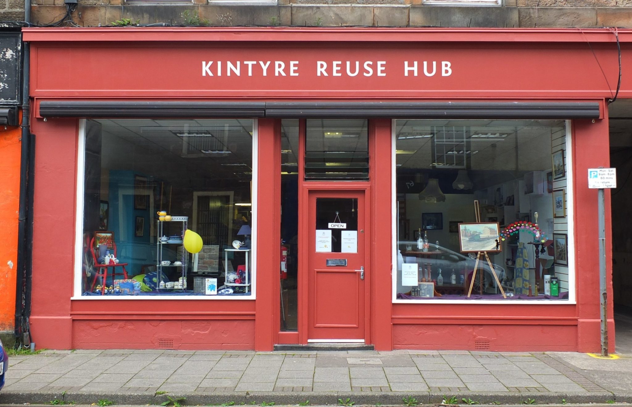 Fresh new look for furniture reuse shop Campbeltown Courier