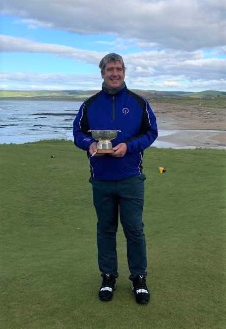 McDiarmid Cup winner Dean Ratcliff.