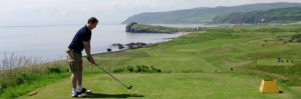 Dunaverty golf course