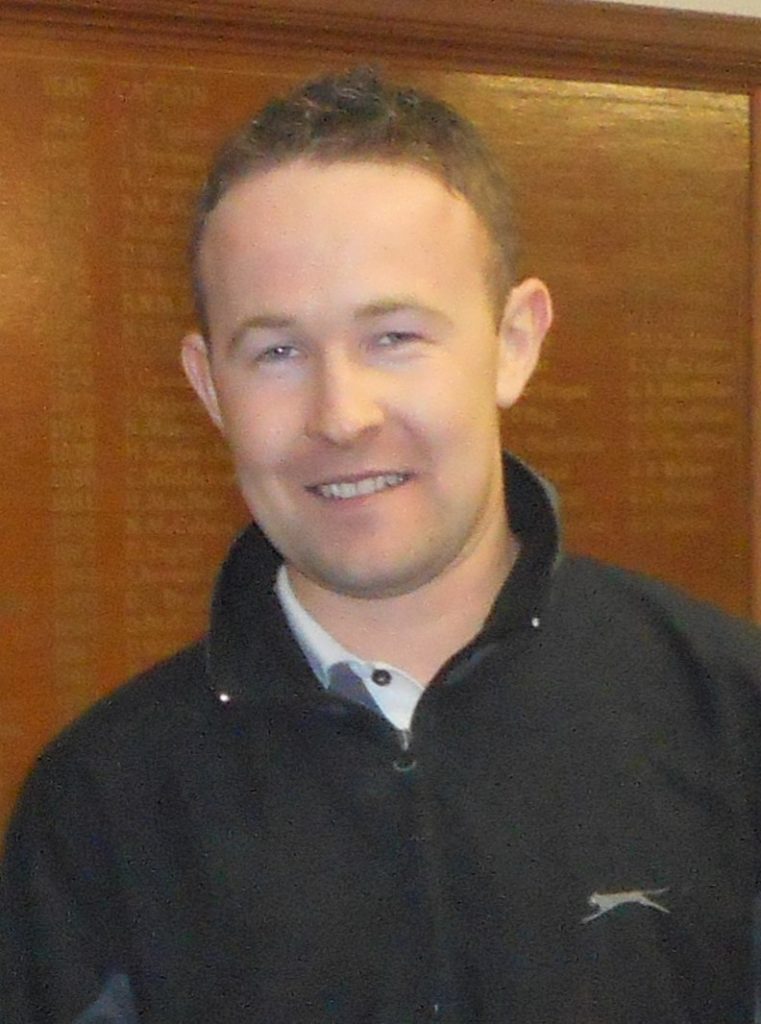 Alistair McConnachie took first place despite just returning from a three-month absence.