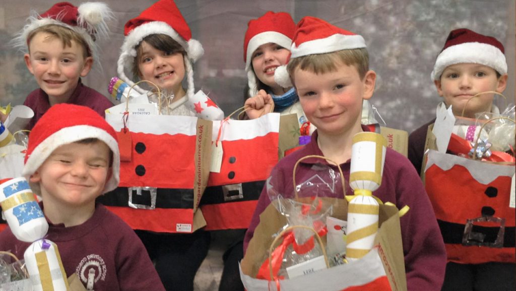 Southend elves deliver festive goodies
