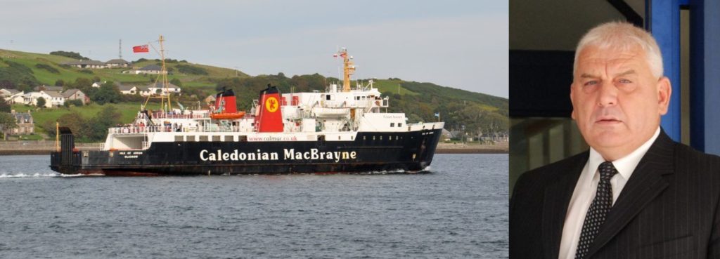 Councillor Donald Kelly is pushing for a year-round ferry service from Campbeltown to Ayrshire.