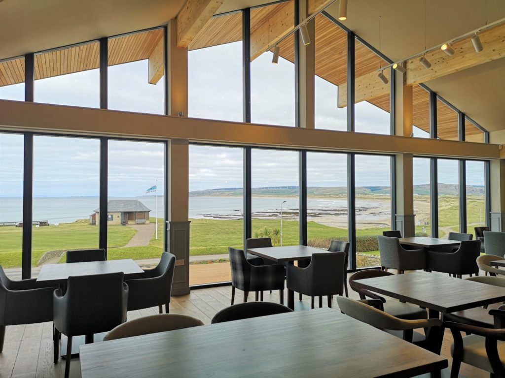 The new Machrihanish Golf Clubhouse has been designed with spectacular views at its core.