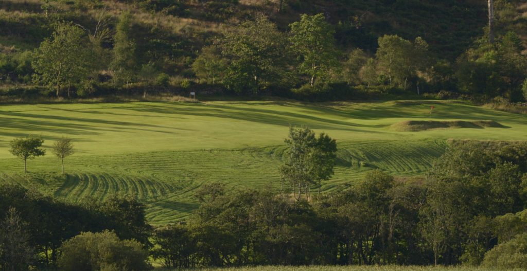 Glenralloch golf course.