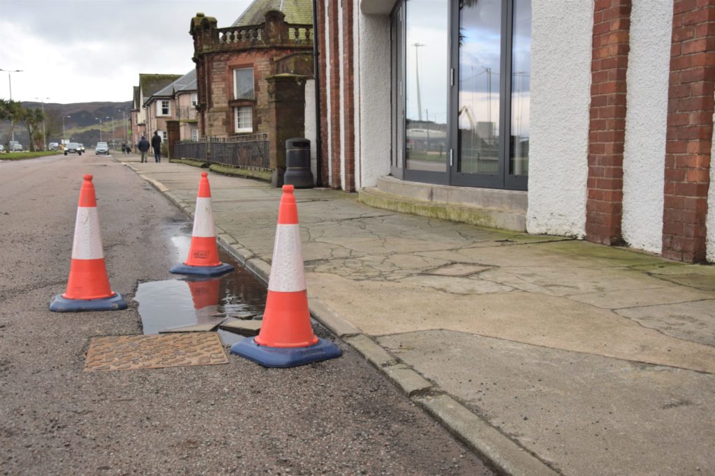 Hall Street is one of the areas that will benefit from pavement and road improvements.