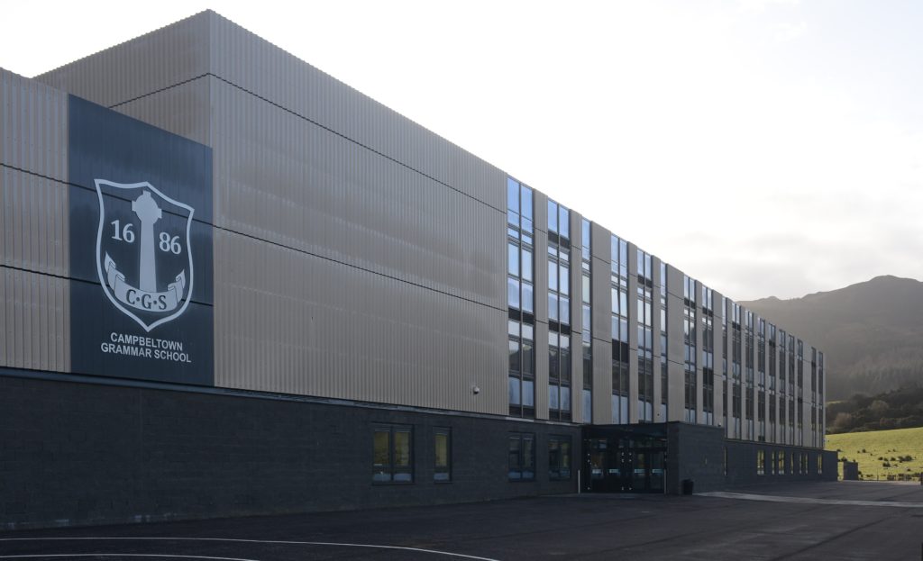 The new Campbeltown Grammar School opened in February 25_c18campbeltowngrammarschool01