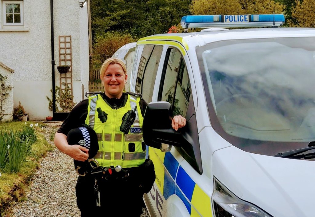 PC Laura Evans.