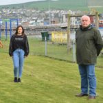 Campbeltown mum Iona MacLean and Councillor Donald Kelly have been campaigning to make Jock's Adventure Playground more inclusive.