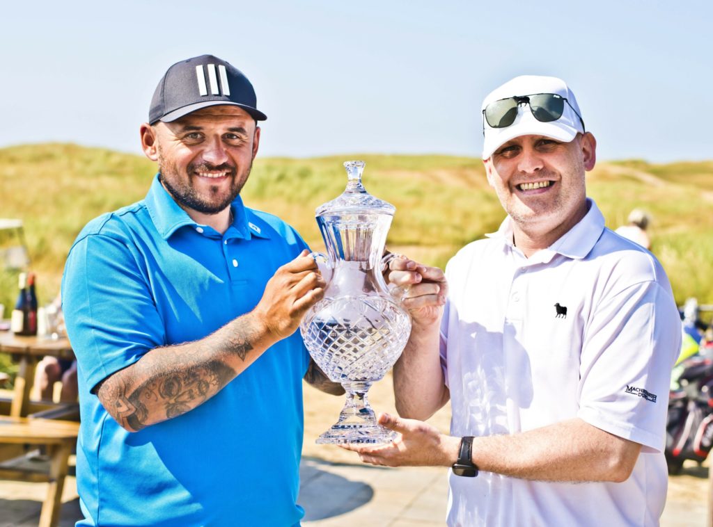 Glorious sunshine for Campbeltown Open